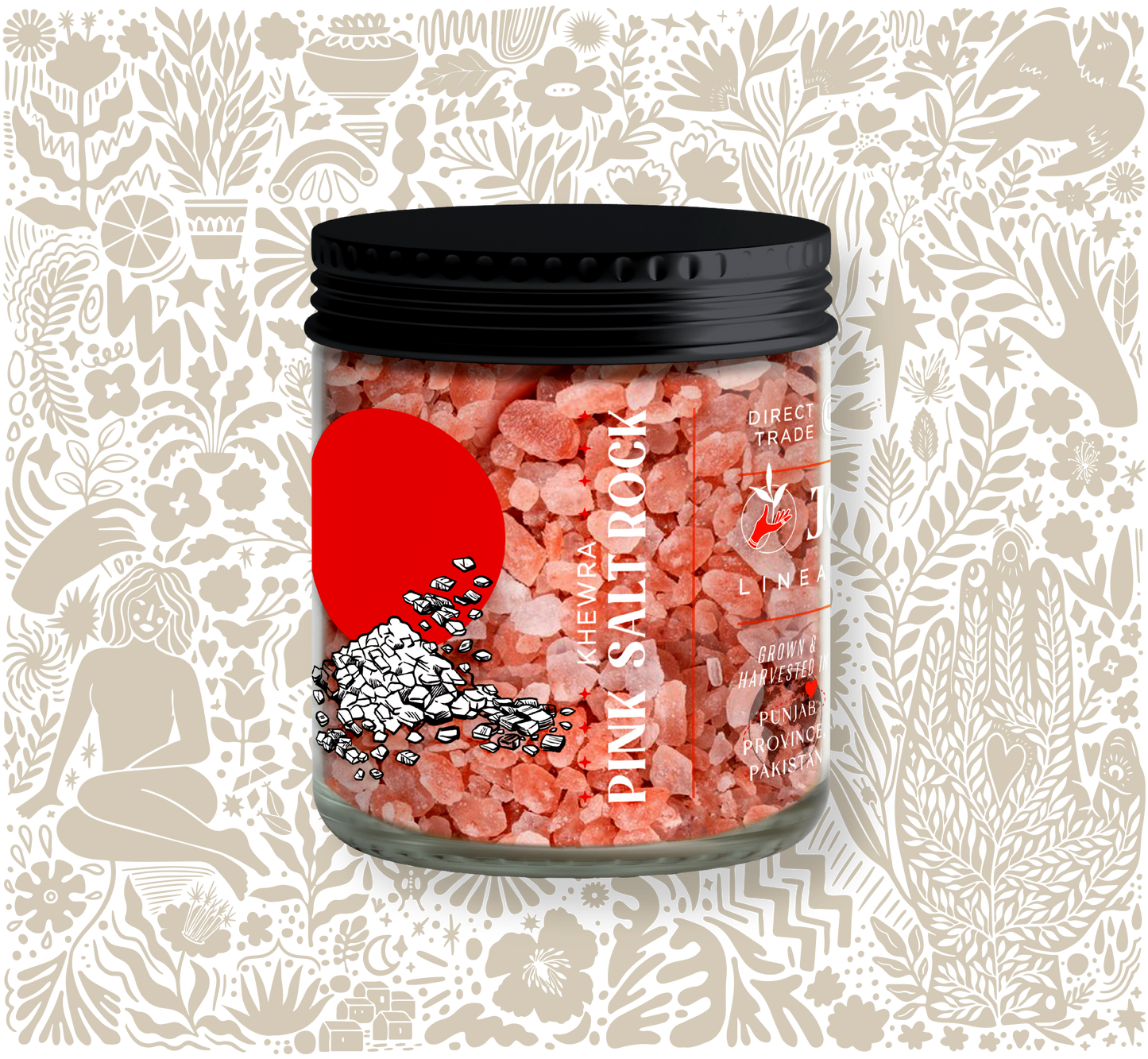 Khewra Pink Salt Rock