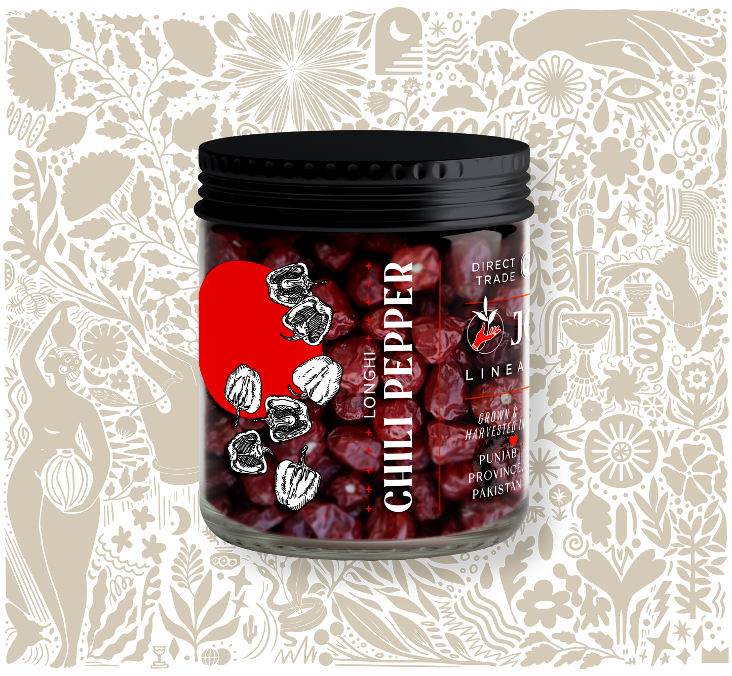 Longhi Red Chili Pepper