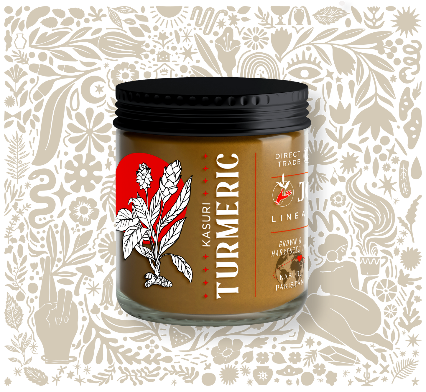 Kasuri Turmeric